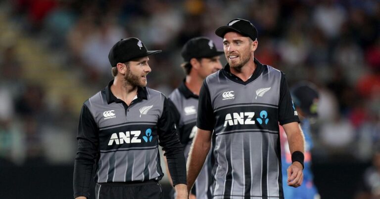 New Zealand WC SQUAD