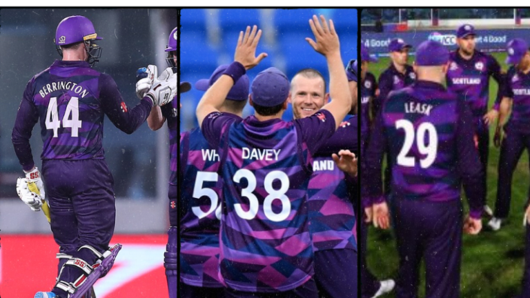 Scotland T20 World