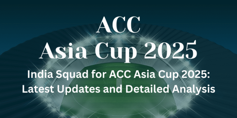 T20 Asia Cup 2025